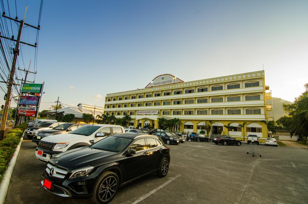 Ranong Garden Hotel Dış mekan fotoğraf