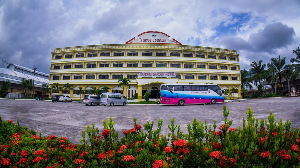 Ranong Garden Hotel Dış mekan fotoğraf