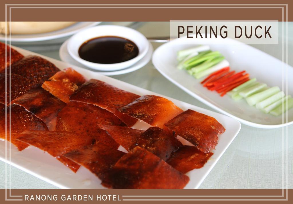 Ranong Garden Hotel Dış mekan fotoğraf