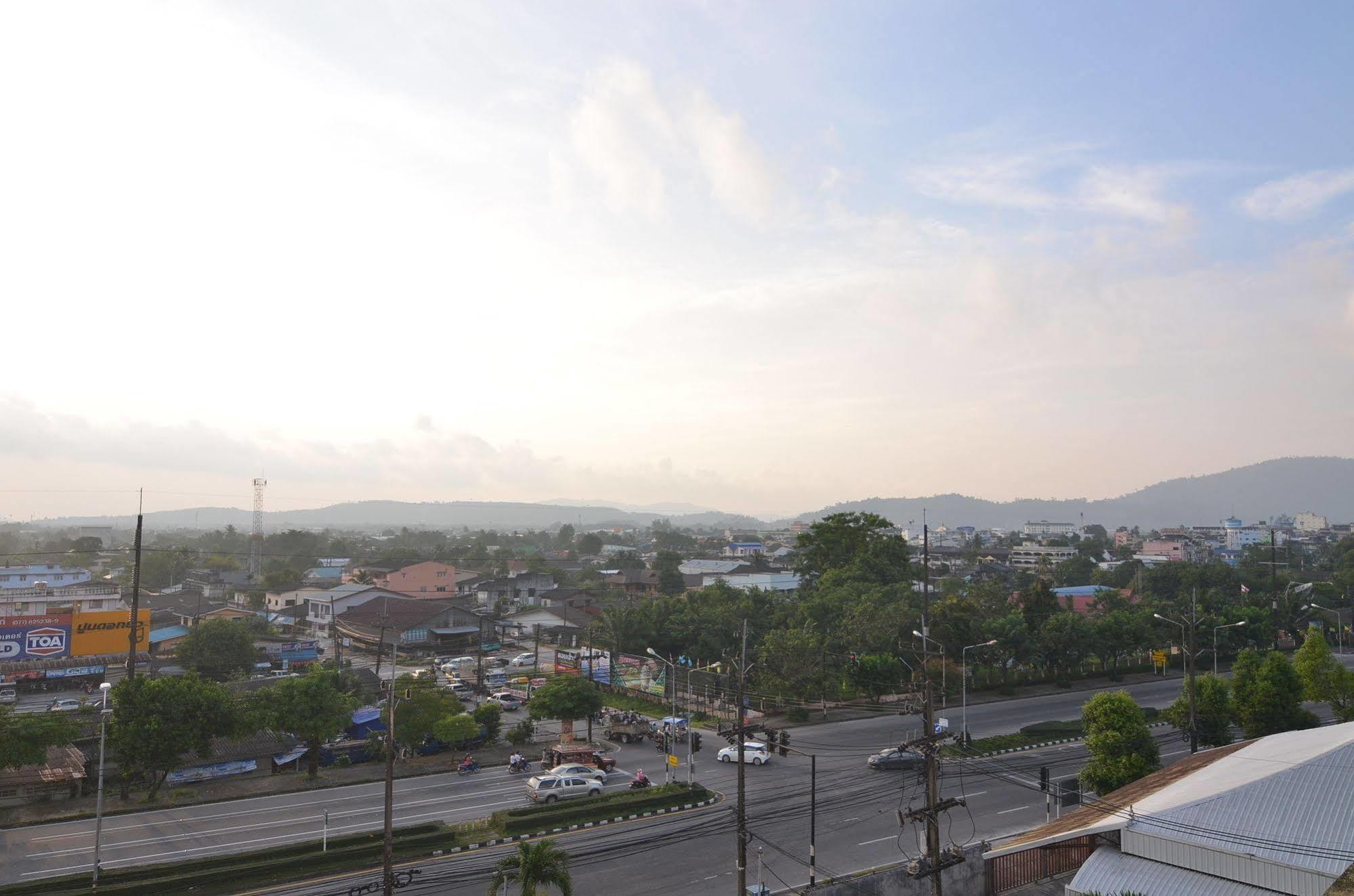 Ranong Garden Hotel Dış mekan fotoğraf